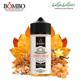 AROMA Originis 30ml (en botella de 120ml) Longfill Platinum Tobaccos by Bombo