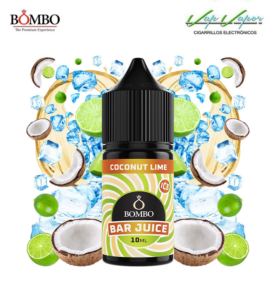 AROMA Coconut Lime ICE 10ml minilongfill (en botella de 30ml)  Bar Juice by Bombo