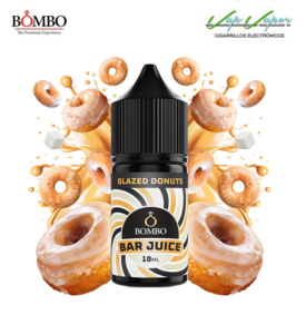 AROMA Glazed Donuts 10ml minilongfill (en botella de 30ml)  Bar Juice by Bombo