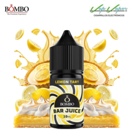 AROMA Lemon Tart 10ml minilongfill (en botella de 30ml)  Bar Juice by Bombo