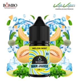 AROMA Melon Mint ICE 10ml minilongfill (en botella de 30ml)  Bar Juice by Bombo