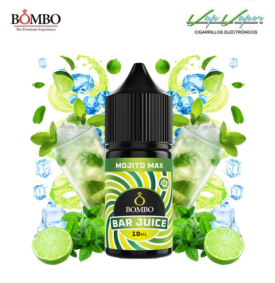 AROMA Mojito MAX ICE 10ml minilongfill (en botella de 30ml)  Bar Juice by Bombo