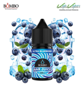 AROMA Ultra Blueberry ICE 10ml minilongfill (en botella de 30ml)  Bar Juice by Bombo