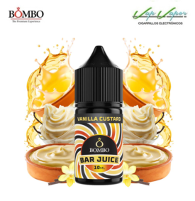 FLAVOUR Vanilla Custard 10ml minilongfill (inside 30ml bottle) Bar Juice by Bombo
