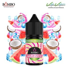 AROMA Watermelon Coconut ICE 10ml minilongfill (en botella de 30ml)  Bar Juice by Bombo