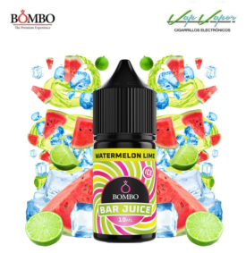 AROMA Watermelon Lime ICE 10ml minilongfill (en botella de 30ml)  Bar Juice by Bombo