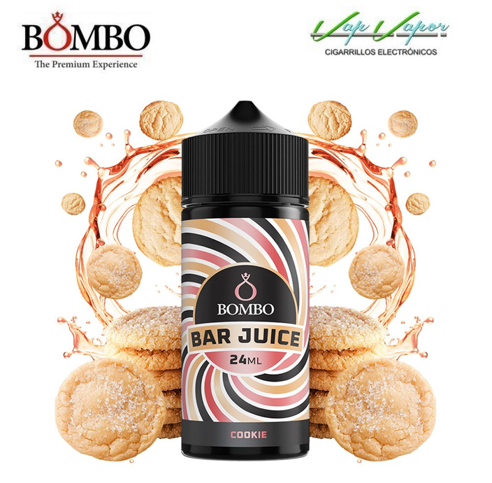 FLAVOUR Cookie 24ml (bottle of 120ml) Longfill Bar Juice by Bombo