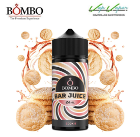 AROMA Cookie 24ml (en botella de 120ml) Longfill Bar Juice by Bombo (Galletas)