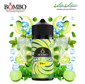 AROMA Mojito MAX ICE 24ml (en botella de 120ml) Longfill Bar Juice by Bombo