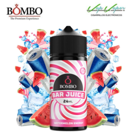 AROMA Watermelon Energy ICE 24ml (en botella de 120ml) Longfill Bar Juice by Bombo