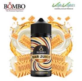 AROMA Creamy Cookie 24ml (en botella de 120ml) Longfill Bar Juice by Bombo