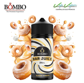AROMA Glazed Donuts 24ml (en botella de 120ml) Longfill Bar Juice by Bombo