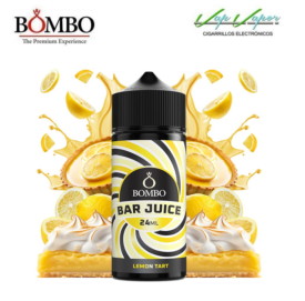 AROMA Lemon Tart 24ml (en botella de 120ml) Longfill Bar Juice by Bombo (Tarta de Limón)