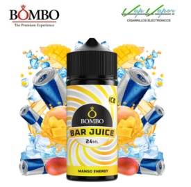AROMA Mango Energy ICE 24ml (en botella de 120ml) Longfill Bar Juice by Bombo