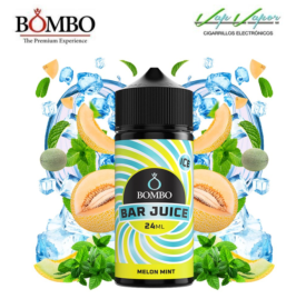 AROMA Melon Mint ICE 24ml (en botella de 120ml) Longfill Bar Juice by Bombo