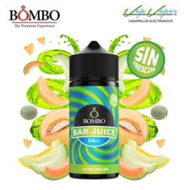AROMA Ultra Melon SIN FRESCOR 24ml (en botella de 120ml) Longfill Bar Juice by Bombo
