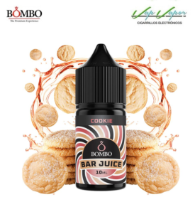 AROMA Cookie 10ml minilongfill (en botella de 30ml)  Bar Juice by Bombo