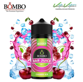AROMA HYPER BOOST Cherry ICE 10ml (en botella de 120ml) Longfill Bar Juice by Bombo (Cereza, Frescor)