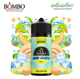 AROMA HYPER BOOST Melon ICE 10ml (en botella de 120ml) Longfill Bar Juice by Bombo (Melon, Frescor)