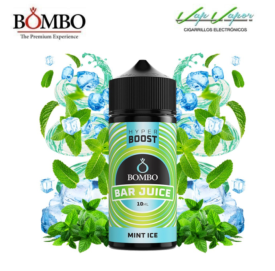 AROMA HYPER BOOST Mint ICE 10ml (en botella de 120ml) Longfill Bar Juice by Bombo (Menta, Frescor)