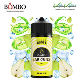 AROMA HYPER BOOST Pear ICE 10ml (en botella de 120ml) Longfill Bar Juice by Bombo (Pera, Frescor)