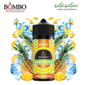 AROMA HYPER BOOST Pineapple ICE 10ml (en botella de 120ml) Longfill Bar Juice by Bombo (Piña, Frescor)