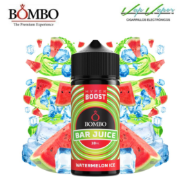 AROMA HYPER BOOST Watermelon ICE 10ml (en botella de 120ml) Longfill Bar Juice by Bombo (Sandía, Frescor)