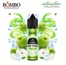 AROMA HYPER BOOST Green Apple ICE 5ml (en botella de 60ml) Longfill Bar Juice by Bombo 