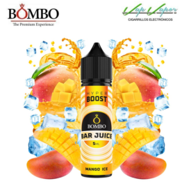 AROMA HYPER BOOST Mango ICE 5ml (en botella de 60ml) Longfill Bar Juice by Bombo 