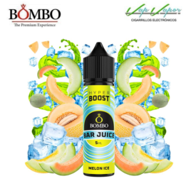AROMA HYPER BOOST Melon ICE 5ml (en botella de 60ml) Longfill Bar Juice by Bombo 