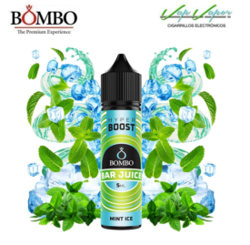 AROMA HYPER BOOST Mint ICE 5ml (en botella de 60ml) Longfill Bar Juice by Bombo 