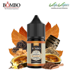 FLAVOUR - Core Edition - CUSTARD SUPRA RESERVE 10ml 0mg (inside 30ml bottle) - Minilongfill - Bombo 
