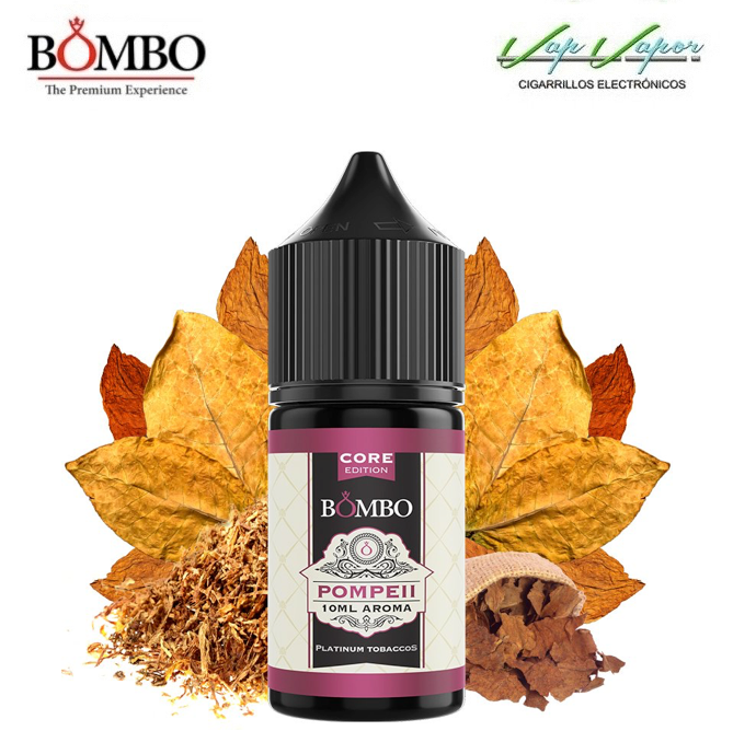 FLAVOUR - Core Edition - POMPEII 10ml 0mg (inside 30ml bottle) - Minilongfill - Bombo 