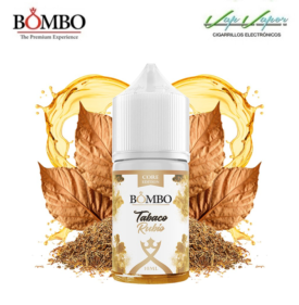 AROMA - Core Edition - TABACO RUBIO 10ml 0mg (en botella de 30ml) - Minilongfill - Bombo 