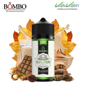 AROMA - Core Edition - CULMEN  20ml (en botella de 120ml) Longfill Platinum Tobaccos by Bombo