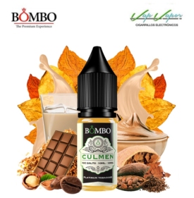 SALES CULMEN Platinum Tobaccos by Bombo 10ml (10mg/20mg)  (50%VG/50%PG) Tabaco,Avellana,Cacao,Chocolate,Crema
