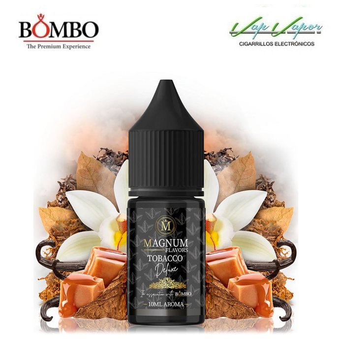 AROMA Tobacco Deluxe 10ml minilongfill (en botella de 30ml) Magnum by Bombo