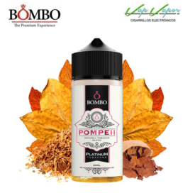 AROMA Pompeii 30ml (en botella de 120ml) Longfill Platinum Tobaccos by Bombo