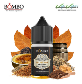 FLAVOUR Supra Reserve 10ml minilongfill (inside 30ml bottle) Platinum Tobaccos by Bombo