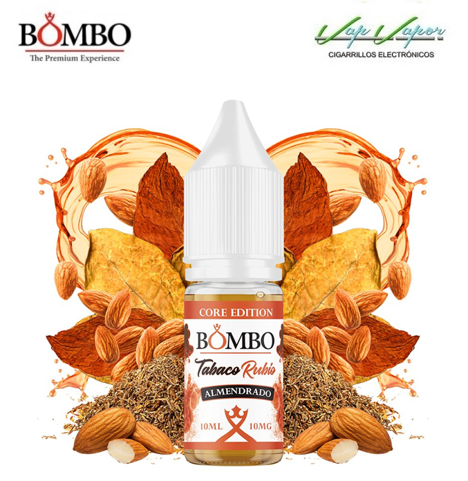 SALES Core Edition Tabaco Rubio ALMENDRADO (10mg/15mg/20mg) Bombo 