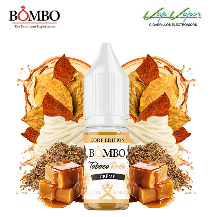 SALES Core Edition Tabaco Rubio CREME  (10mg/15mg/20mg) Bombo 