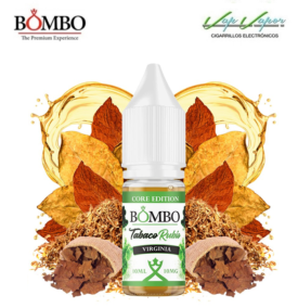 SALTS Core Edition Tabaco Rubio VIRGINIA (10mg/15mg/20mg) Bombo (Almond-flavored blond tobacco)