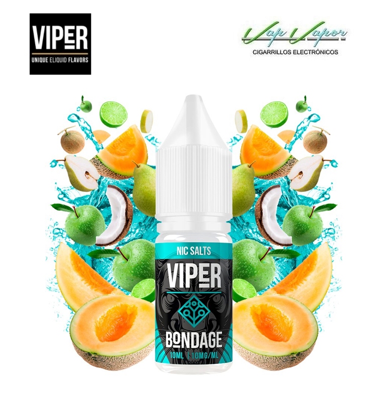 SALES BONDAGE VIPER 10ml (10mg / 20mg) Viper Nic Salts