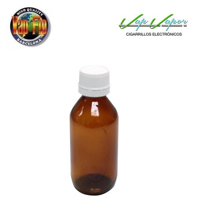 Botella vacía 100ml / 500ml / 1 litro -  Plástico PET AMBAR