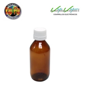 Empty Bottle 100ml / 500ml / 1 l. Plastic PET AMBAR