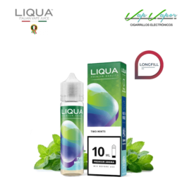 FLAVOUR Liqua TWO MINTS 10ml longfill (inside 60ml bottle)