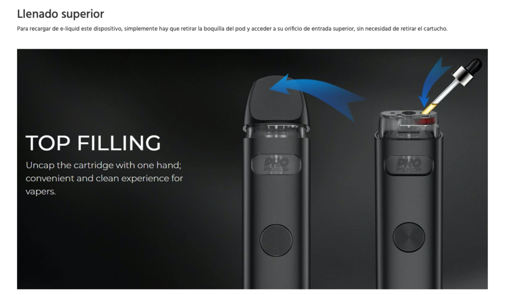 Caliburn A2 520mah Uwell