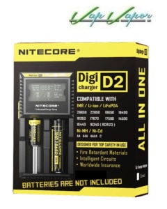 Cargador Nitecore D2 Intelli. Digital