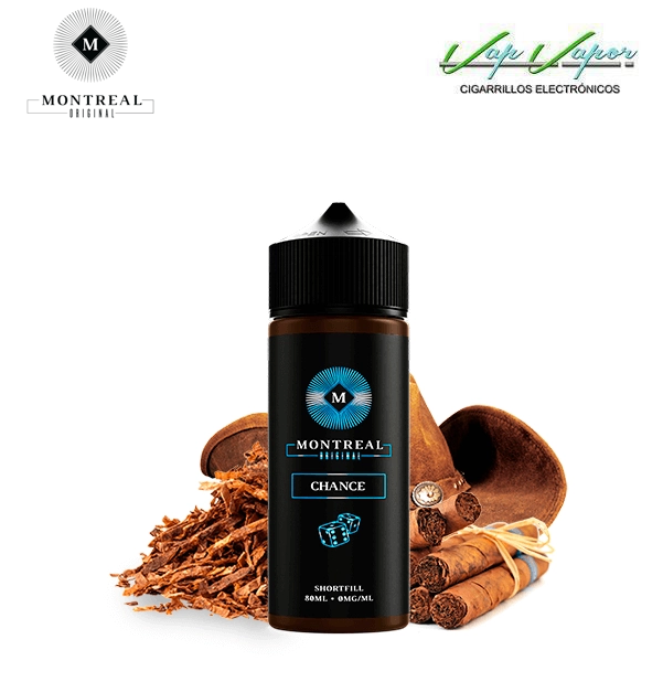 ¡¡OFERTA!! Montreal Original CHANCE 80ml (0mg)