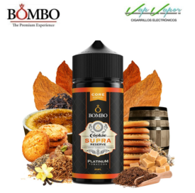 AROMA - Core Edition - COOKIE SUPRA RESERVA 20ml (en botella de 120ml) Longfill Platinum Tobaccos by Bombo